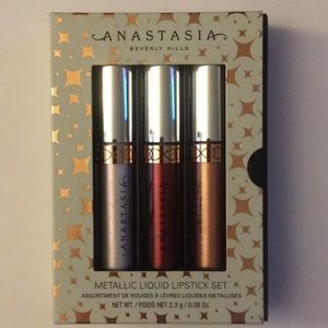 Anastasia Metallic Liquid Lipstick Set